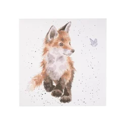 Wrendale Designs Paint by Numbers - Born to be Wild (Fox)