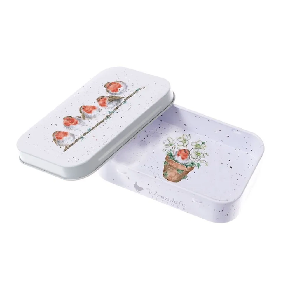 Wrendale Designs Roodborstje Opbergblikje - Jolly Robin