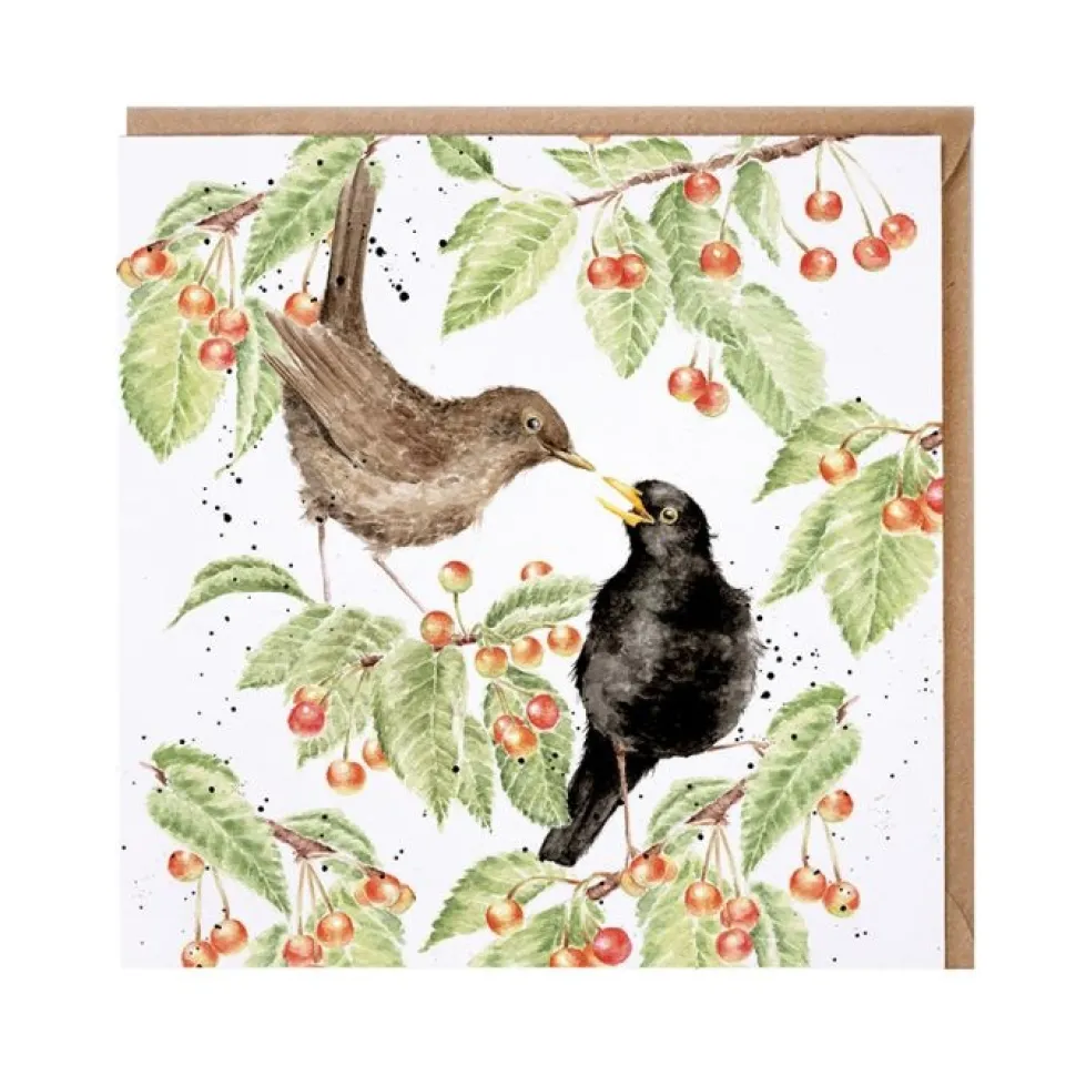Wrendale Designs Wenskaart The Cherry Tree