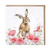Wrendale Designs Wenskaart Field of Flowers