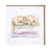 Wrendale Designs Wenskaart It's a Pup's Life
