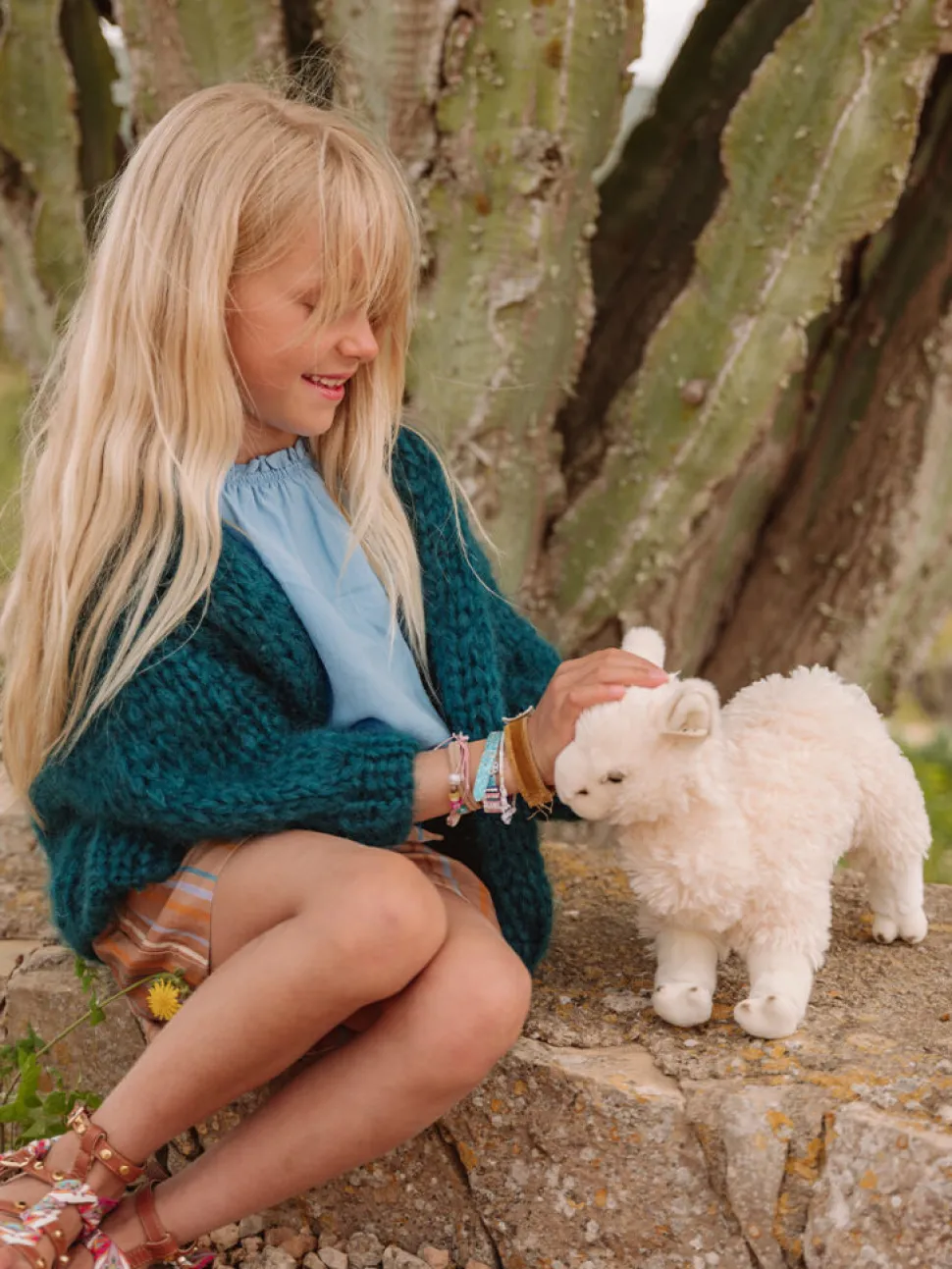 WWF Alpaca Wit 31cm