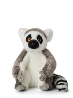 WWF Maki Zittend 23cm