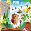 Zaklampboek Speuren in de tuin