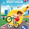 Zaklampboek Speuren naar voertuigen
