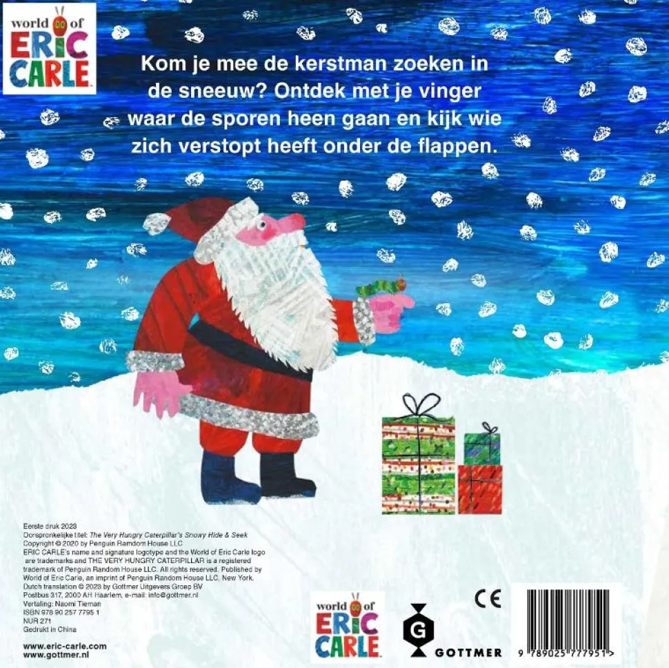 Zoek & Vind in de Sneeuw