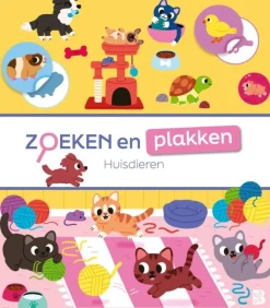 Zoeken en plakken Huisdieren